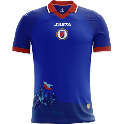 Camiseta Réplica Local Saeta de Hombre Haití 2026