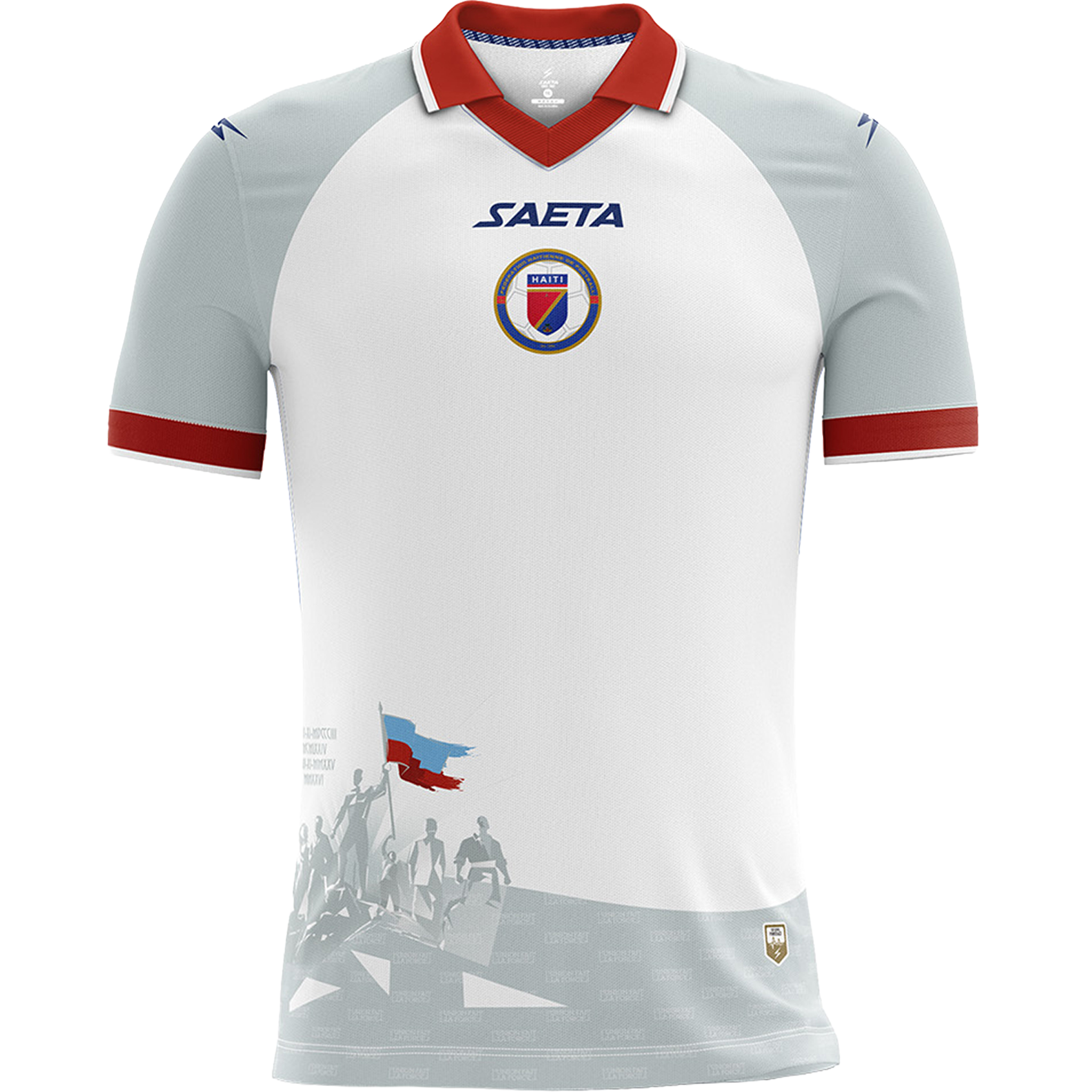 Saeta Men's Haiti 2026 Away Replica Jersey