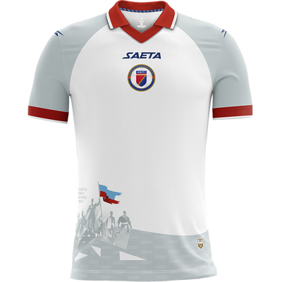 Saeta Men's Haiti 2026 Réplica de la Camiseta de Visitante