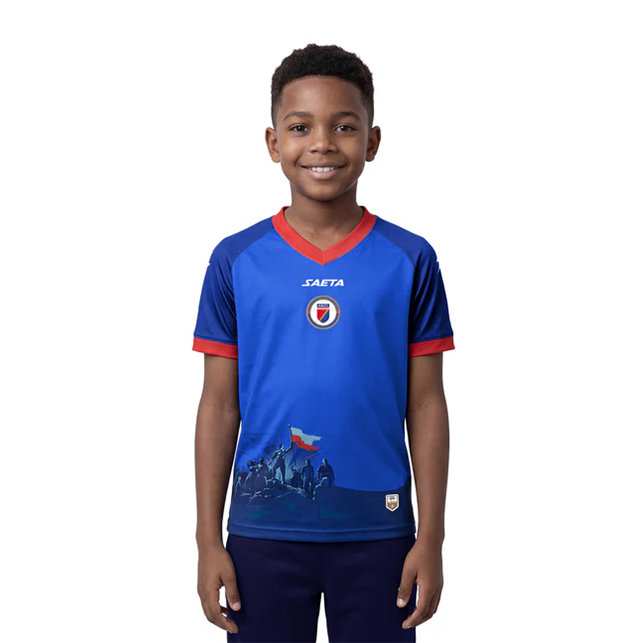 Saeta Youth Haiti 2026 Home Replica Jersey
