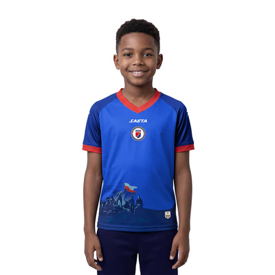 Camiseta Réplica Local Saeta Youth Haití 2026