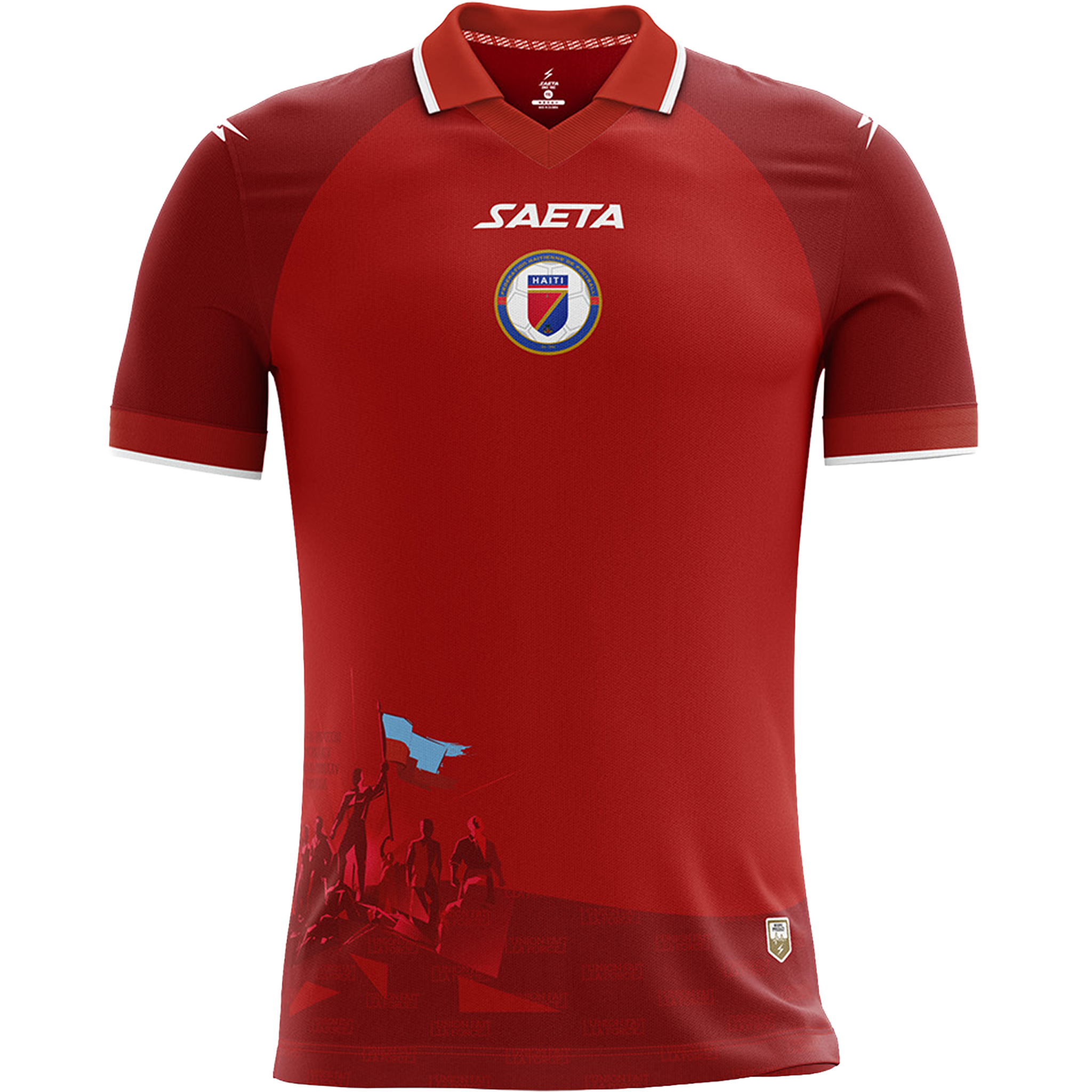 Saeta Men's Haiti 2026 Third Replica Jersey