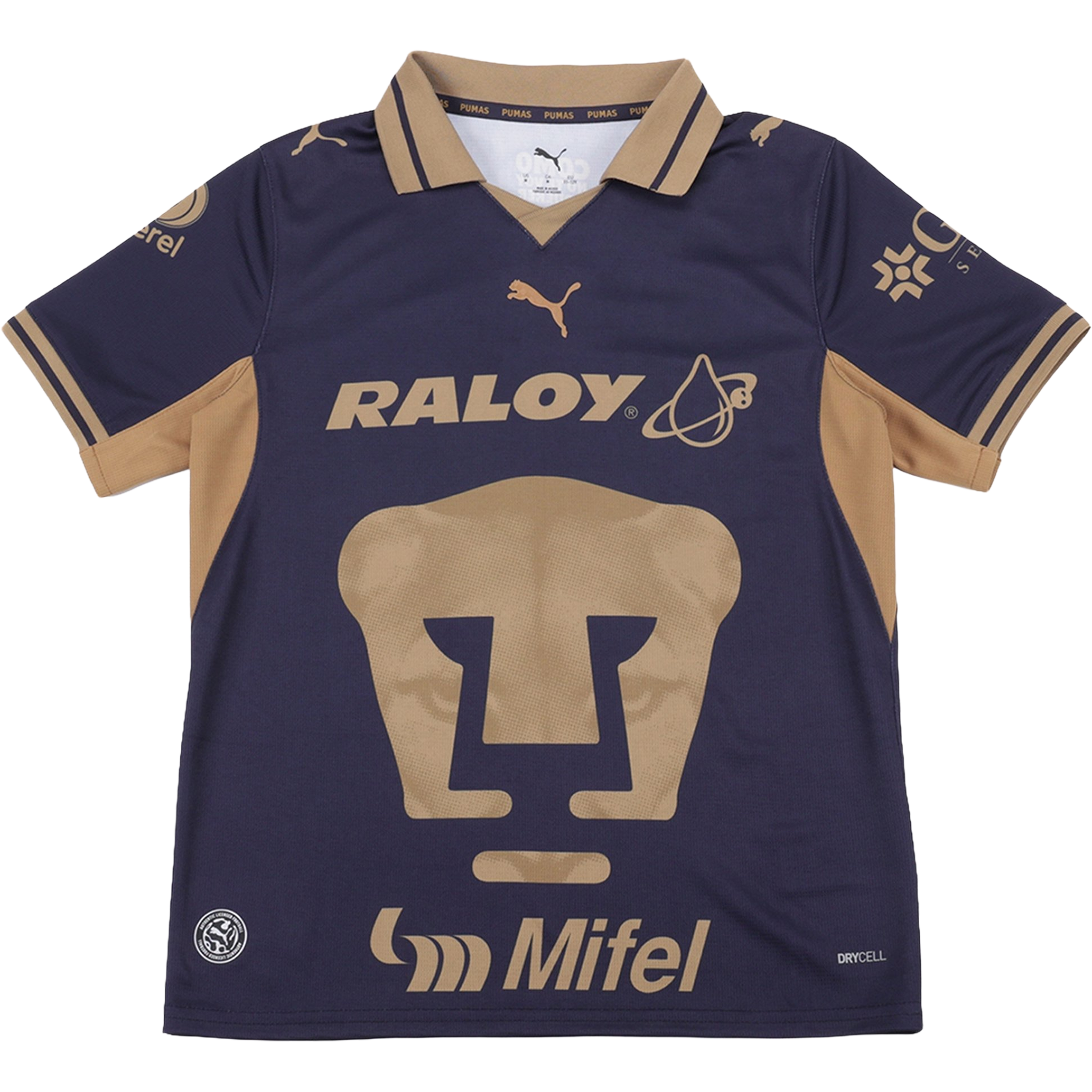 Puma Pumas 26-27 Stadium Youth Home Jersey
