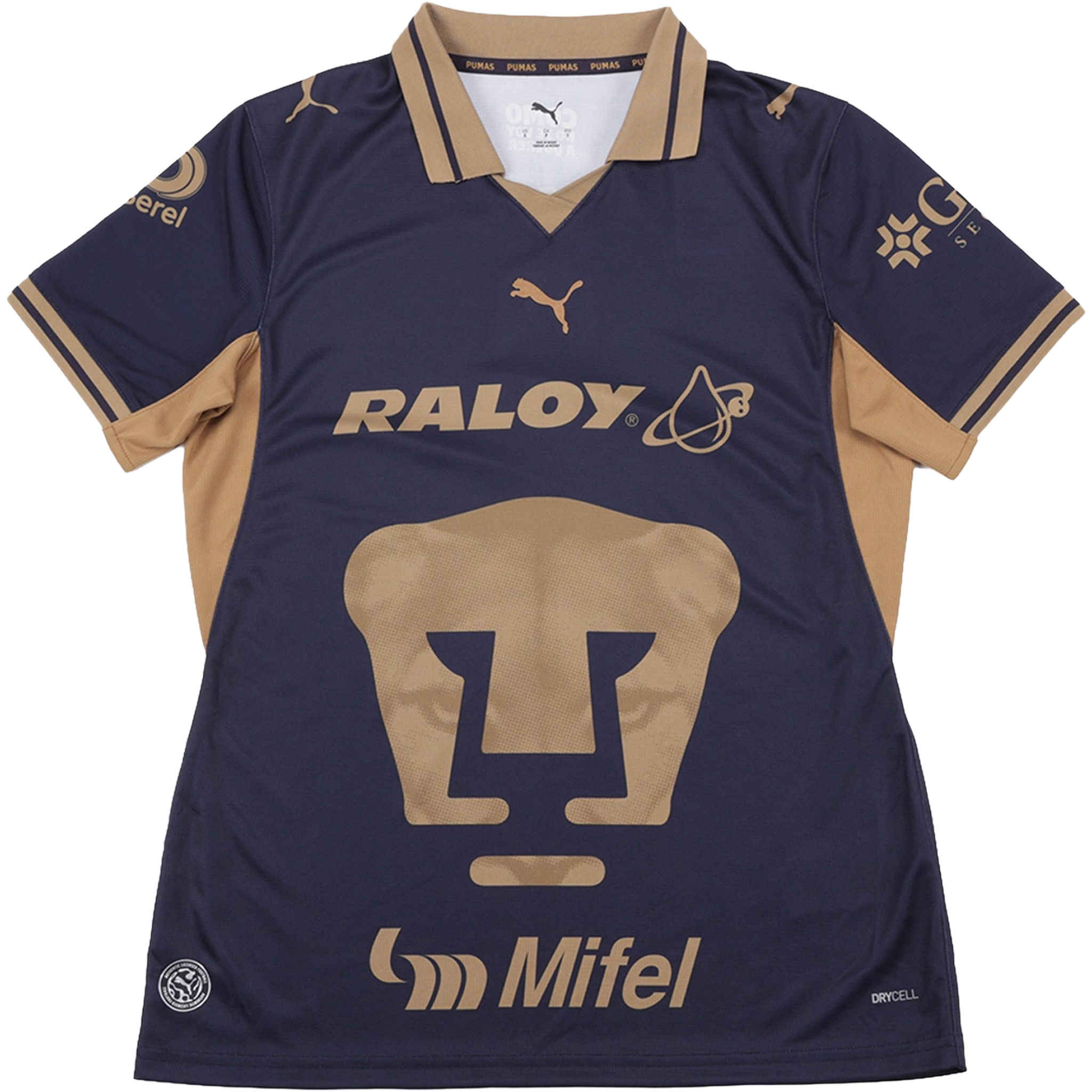 Puma Pumas 2026-27 Women's Home Stadium Jersey