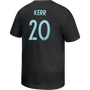 Nike Gotham FC Sam Kerr #20 Youth T-Shirt