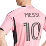 adidas Inter Miami 2024-25 Men's Lionel Messi Home Authentic Match Jersey