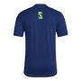 adidas Nashville Sc Men’s Short Sleeve Pregame Tee