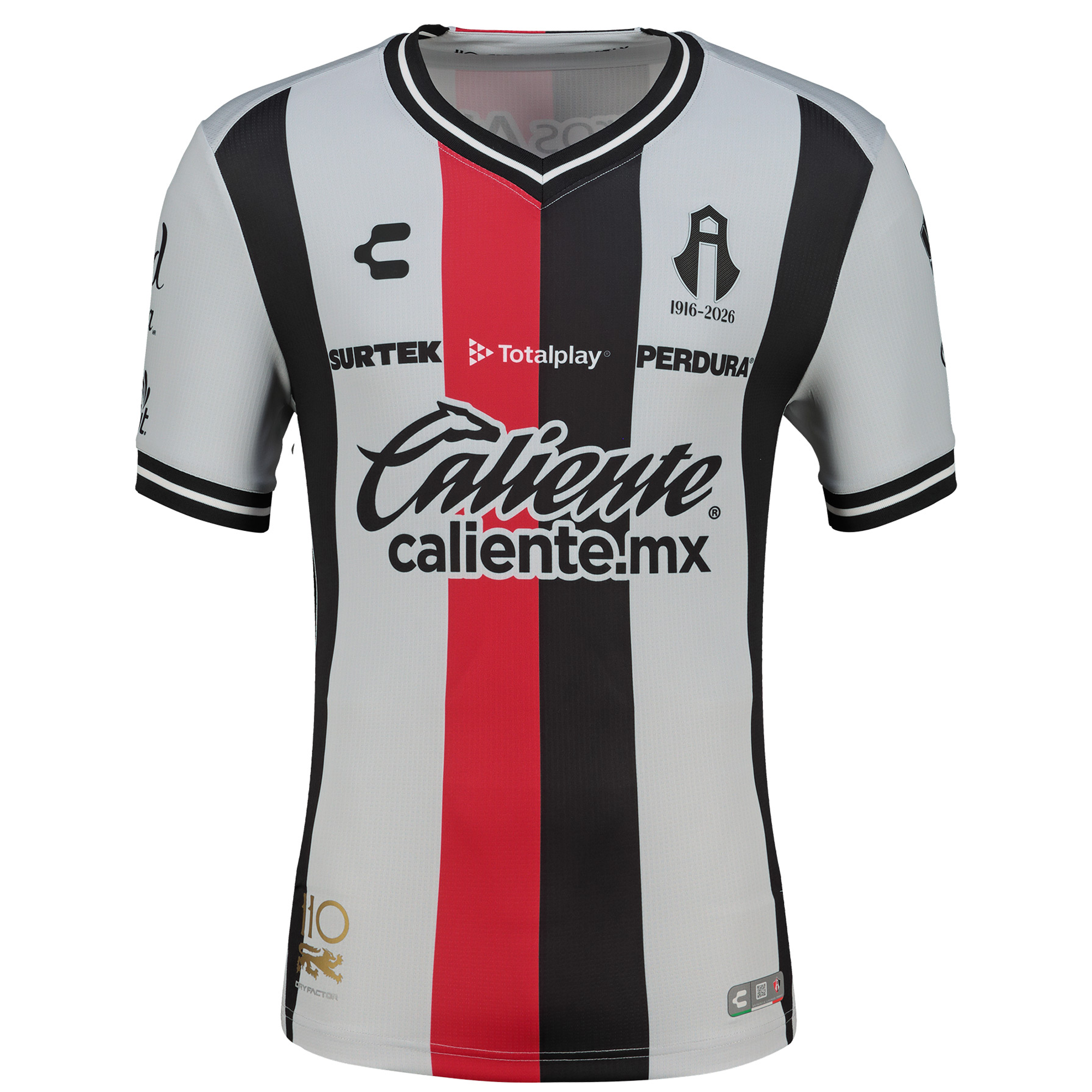 Charly Atlas 2026-27 Men's Away Jersey