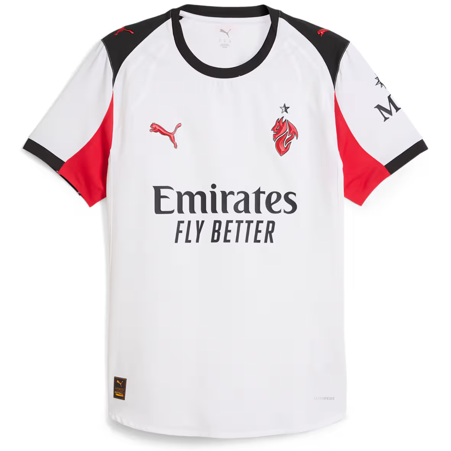 puma Ac Milan 2025 26 Men’s Away Authentic Match Jersey