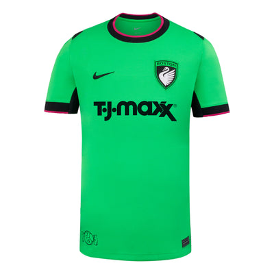 Nike Boston Legacy 2026 Youth Home Stadium Jersey
