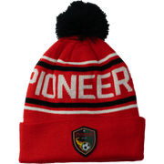 Pioneers Jacquard Pom Beanie