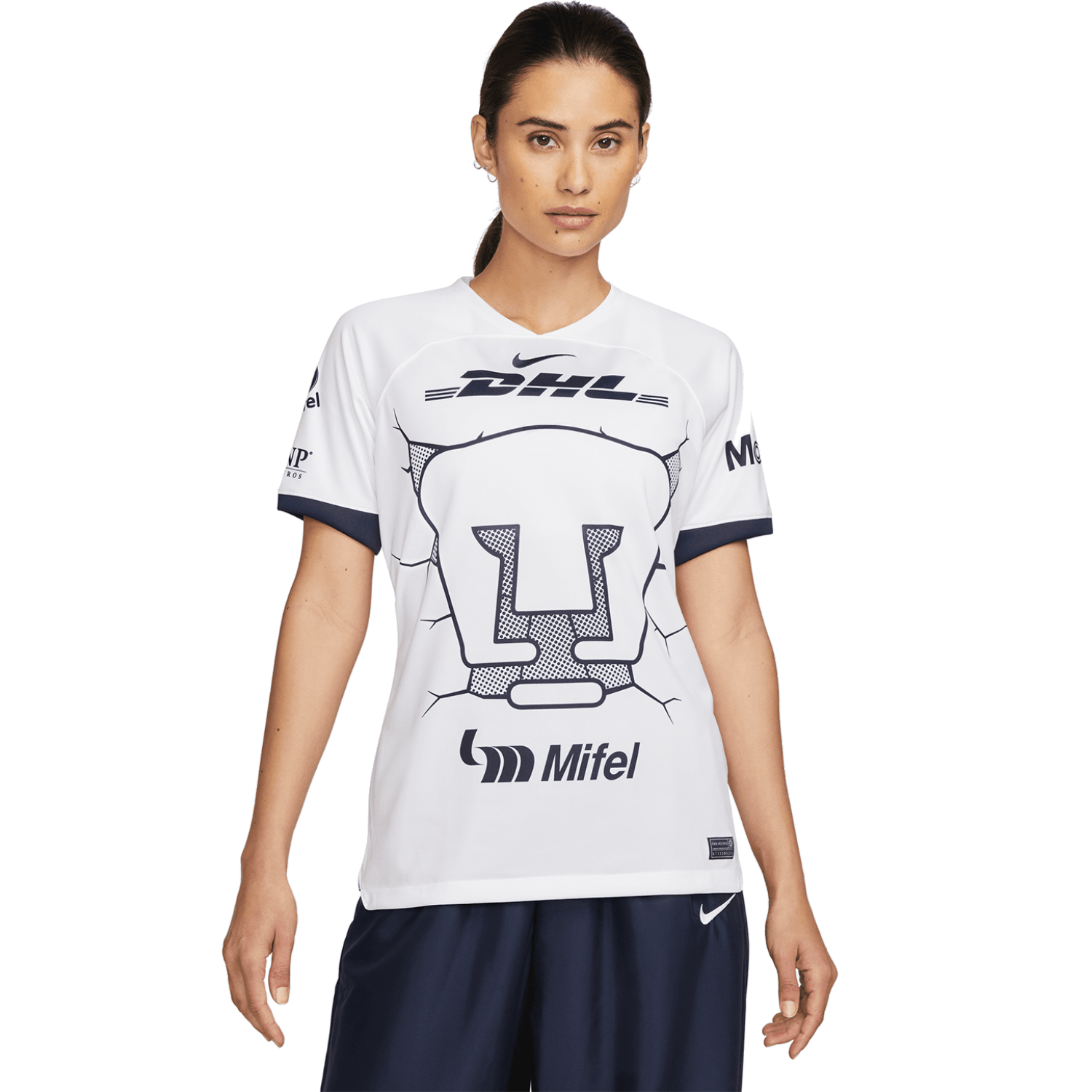 Camiseta Nike Pumas 2023-24 para mujer (local)