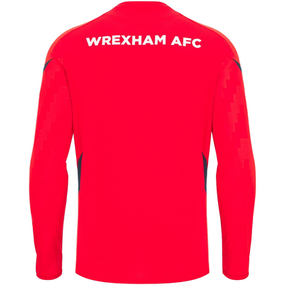 Macron Wrexham AFC Youth Long Sleeve Training Jersey