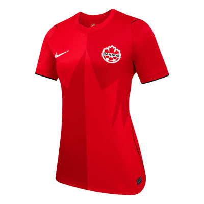 Camiseta Nike Stadium Local Canadá Mujer 2026