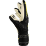 reusch Attrakt Freegel Gold Finger Support Youth Goalkeeper Gloves Black Safety Yellow