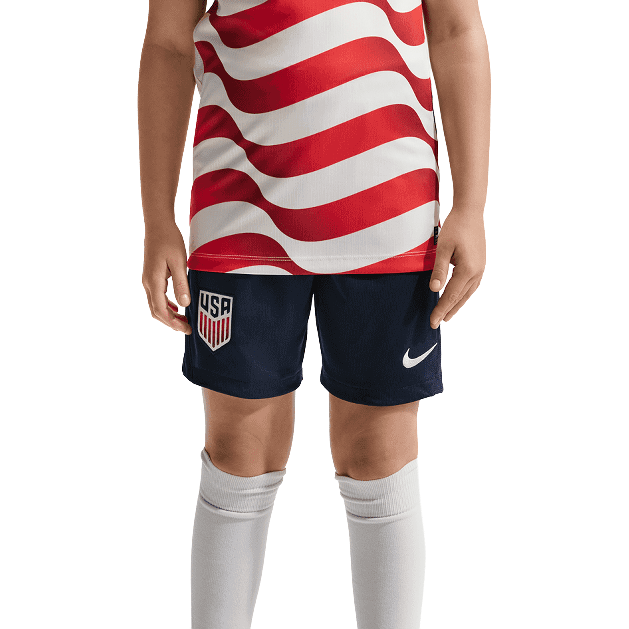 Nike Youth USA Home 2026 Stadium Shorts