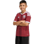 Adidas Youth Qatar Home 2026 Stadium Jersey