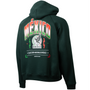 Mexico Men's Woven Badge Oversized Hoodie