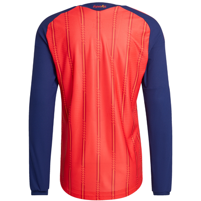 adidas Spain 2026 Men’s Authentic Home Long Sleeve Jersey