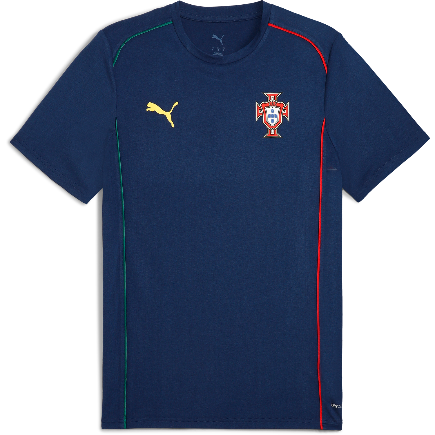 Camiseta casual Puma Portugal para hombre
