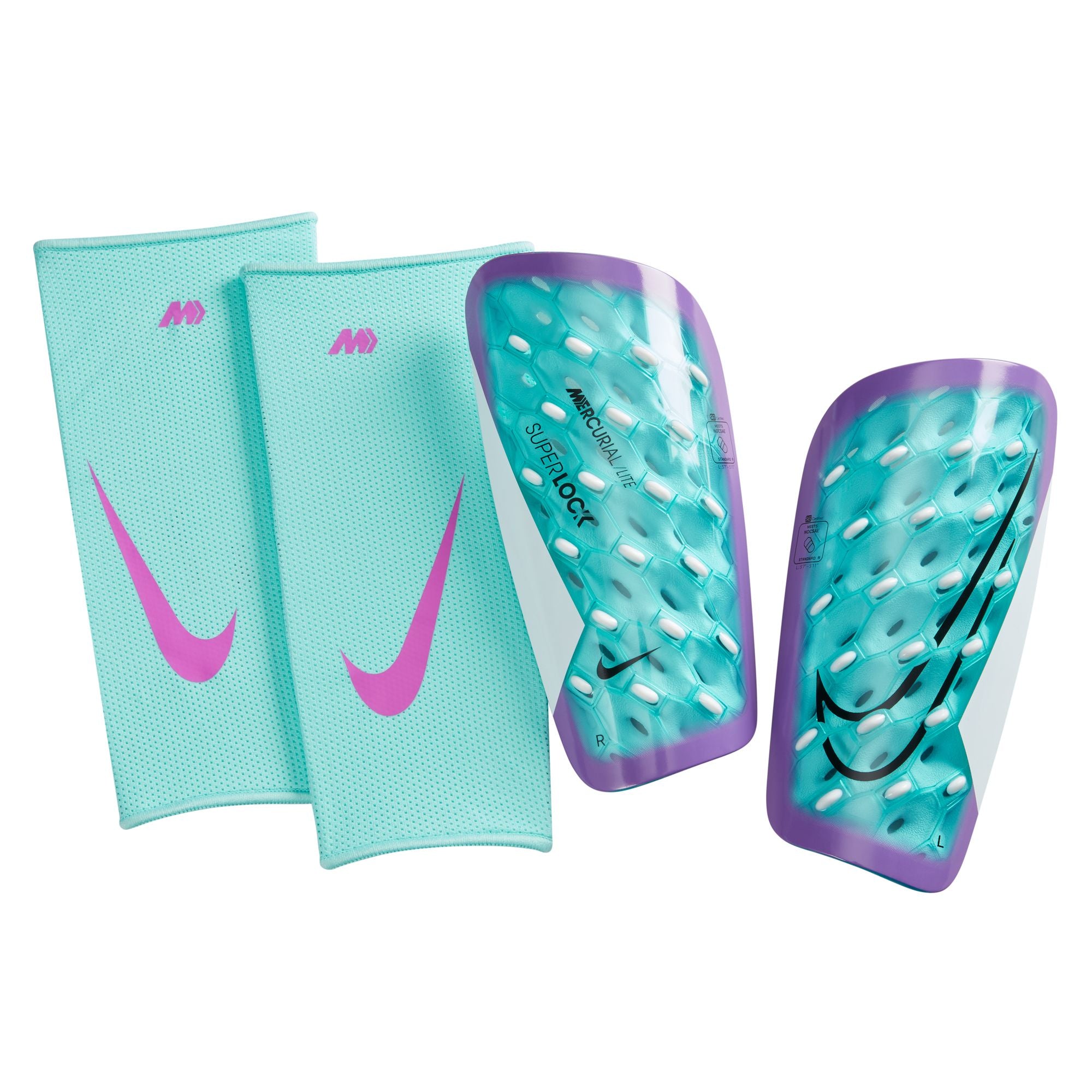 nike Mercurial Lite Superlock Shinguard