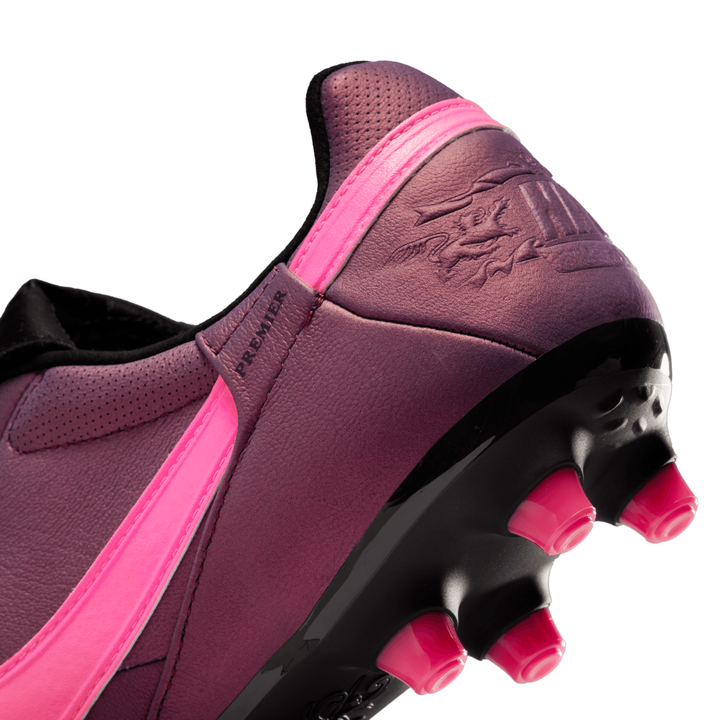 nike Premier III FG Black White