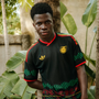 adidas Jamaica 2026 x Bob Marley Men's Away Authentic Jersey