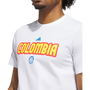 Camiseta con gráfico de gancho de la Copa Mundial de adidas Colombia para hombre