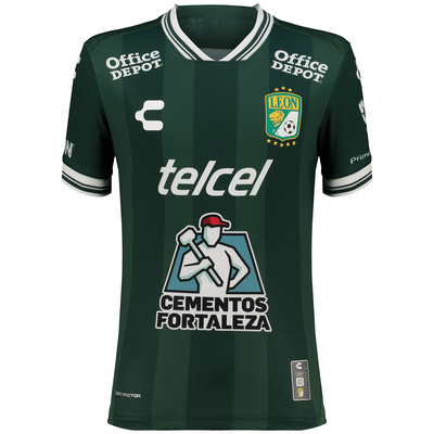 charly Club Leon 2025 26 Youth Home Jersey