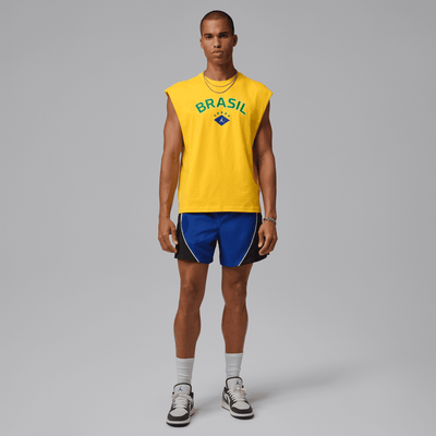 Nike Men's Brazil Jordan Sleeveless Tee