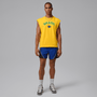 Nike Men's Brazil Jordan Sleeveless Tee