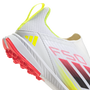 adidas Youth F50 League Laceless Turf - Pack Pure Victory