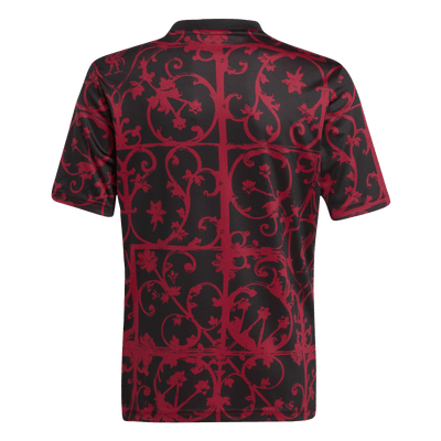 Camiseta adidas del Liverpool FC 2025-26 para jóvenes antes del partido