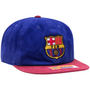 Fan Ink FC Barcelona Swingman Snapback Hat Blue Cardinal