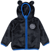 San Diego FC Infant and Toddler Navy Teddy Full-Zip Hoodie