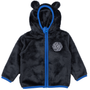 San Diego FC Infant and Toddler Navy Teddy Full-Zip Hoodie
