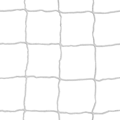 Malla trenzada sólida Kwik Goal sin nudos de 8' de alto x 24' de ancho, 120 mm.