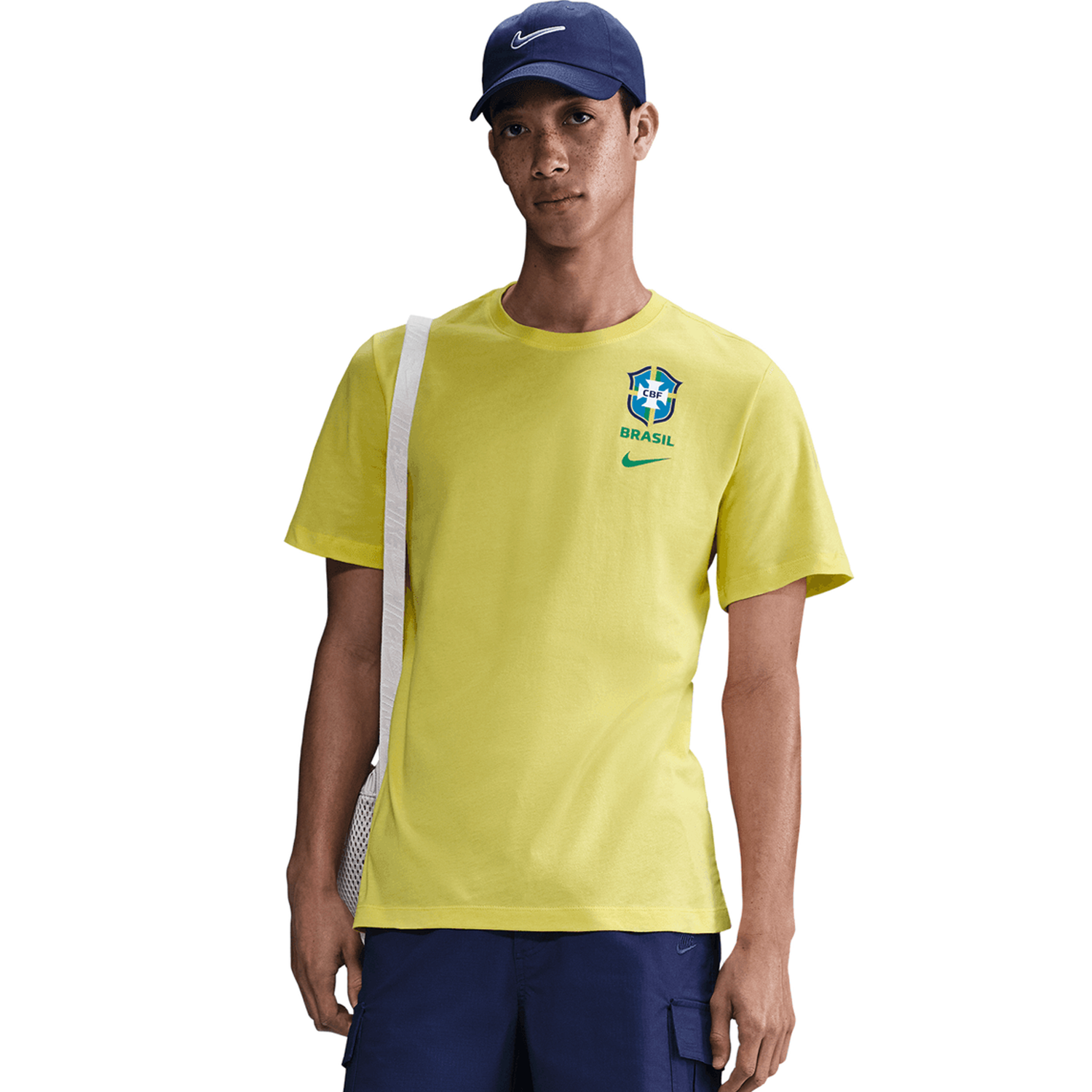 nike Brazil Men’s Crest Tee