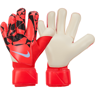 nike Grip 3 Goalkeeper Gloves Bright Crimson Black