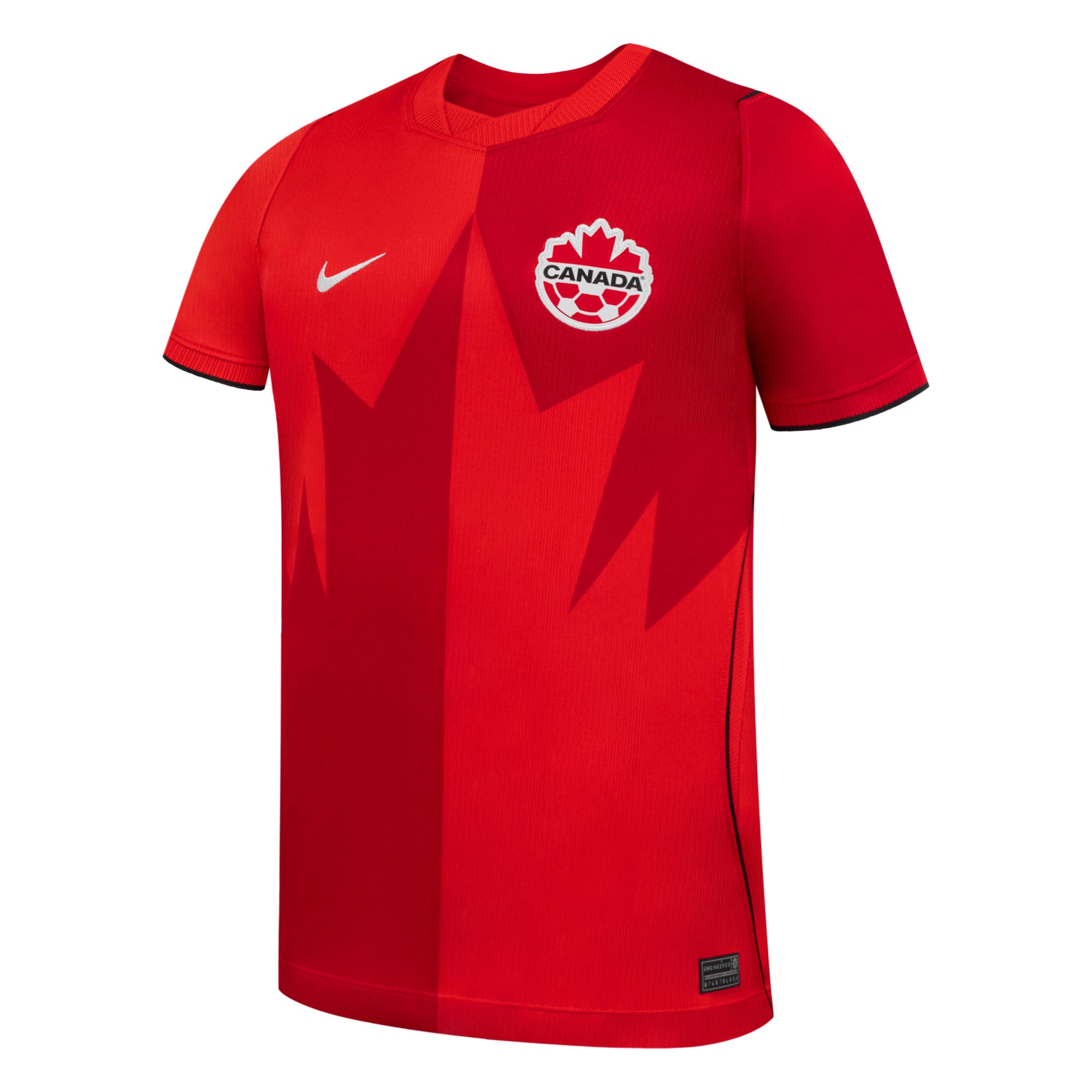 Nike Youth Canada Home 2026 Stadium Jersey