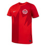 Nike Youth Canada Home 2026 Stadium Jersey