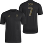 adidas Men’s Lafc Son Heung Min Black Home Tee