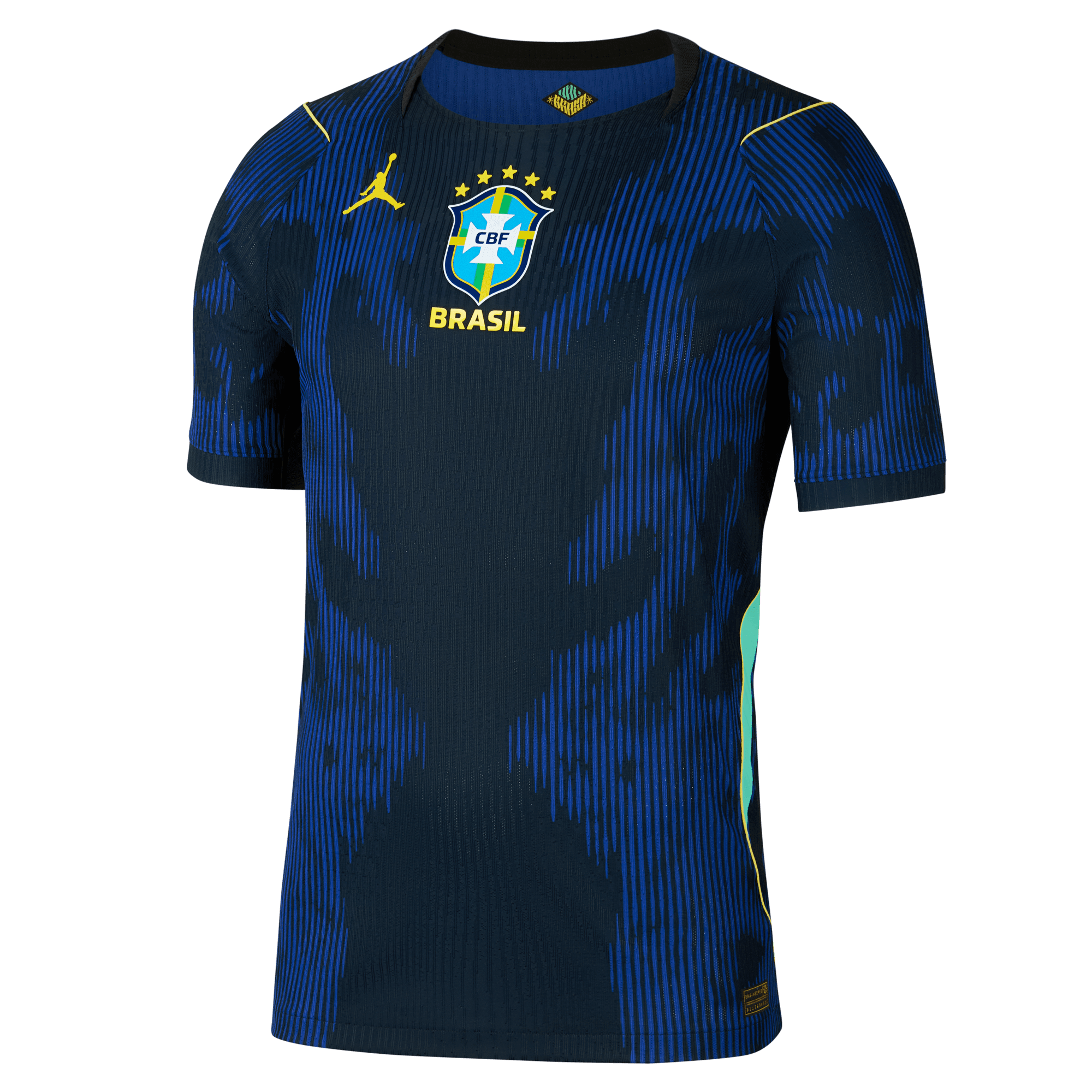 Nike Brasil Futebol x Jordan 2026 Men's Authentic Match Away Jersey
