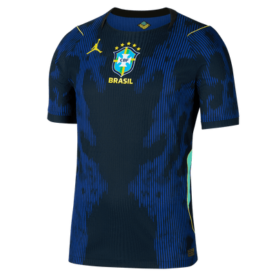 Nike Brasil Futebol x Jordan 2026 Men's Authentic Match Away Jersey