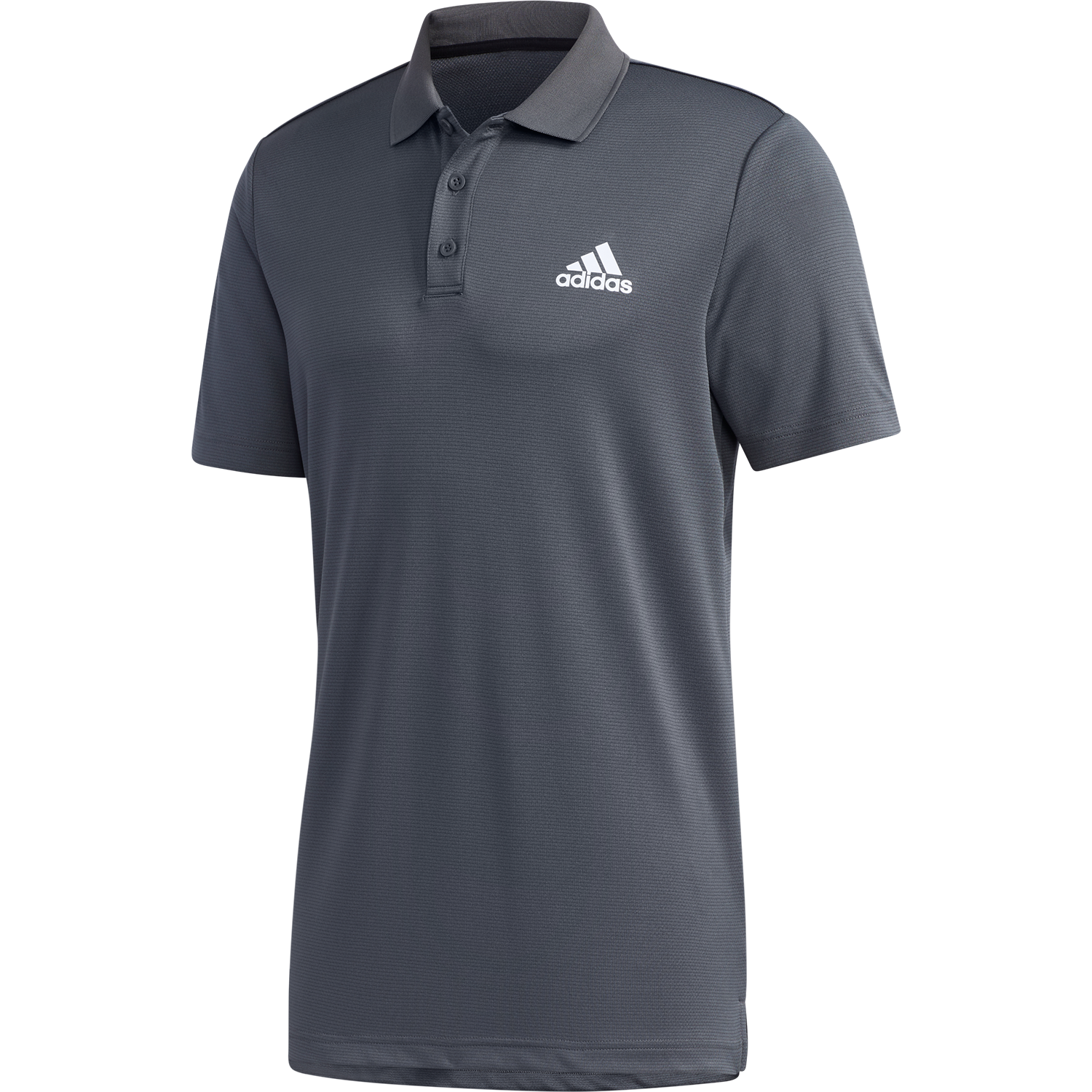 Adidas Designed to Move 3 Stripe Polo