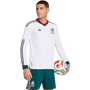 adidas Men's Mexico Away 2026 Authentic Long Sleeve Jersey
