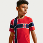 Nike Youth Norway Home 2026 Authentic Match Jersey