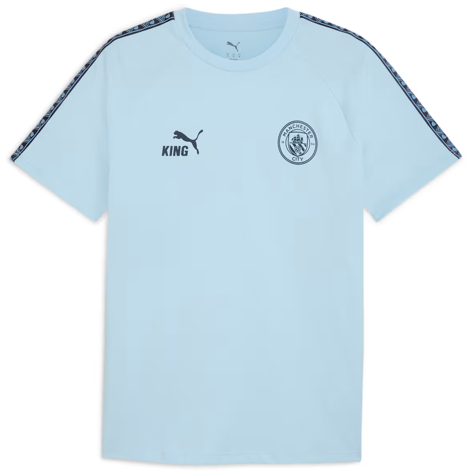 Camiseta de manga corta Puma Manchester City King para hombre