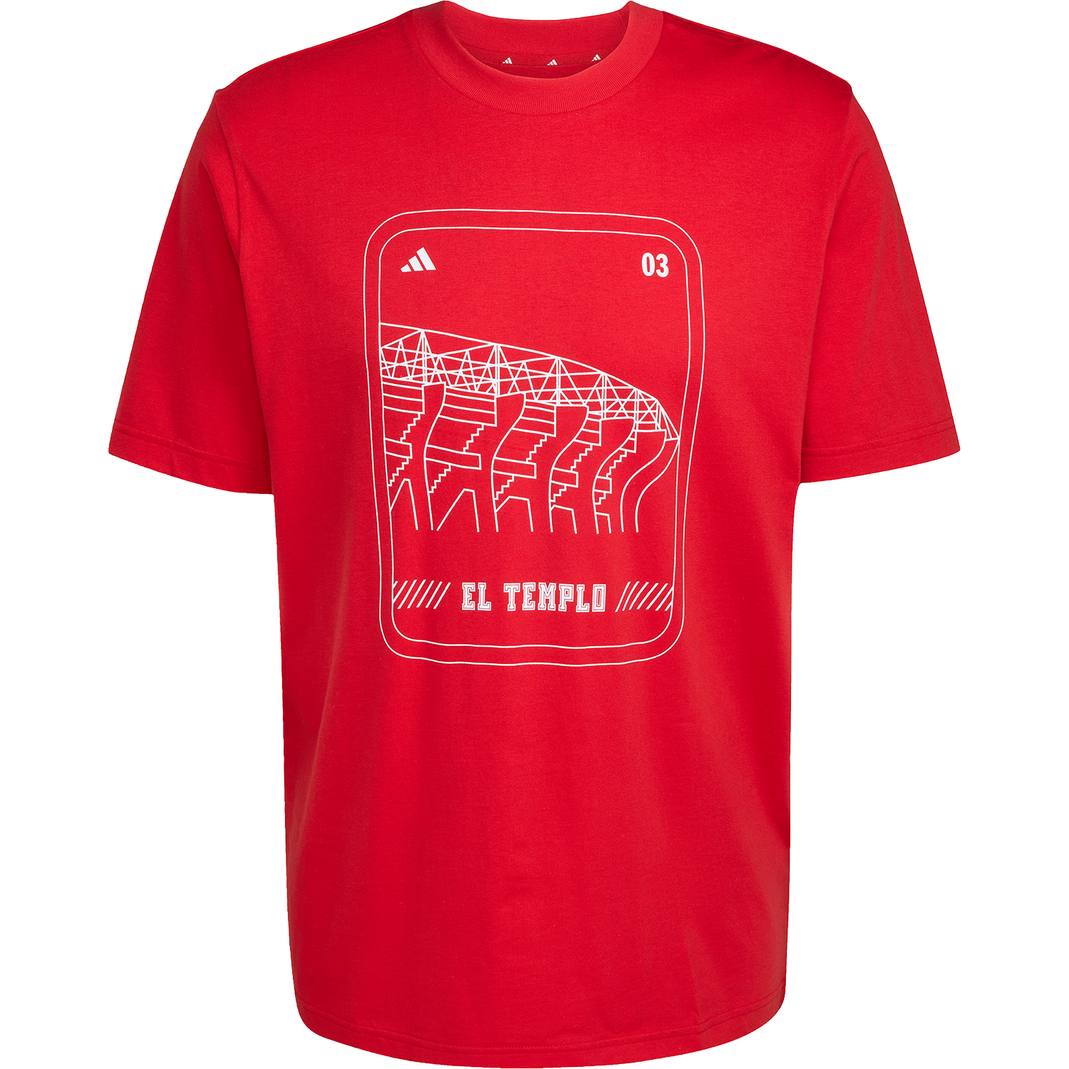 adidas Mexico Men’s Amply DNA Tee 2