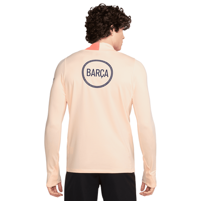 nike FC Barcelona Men’s 3rd Strike Long Sleeve Drill Top